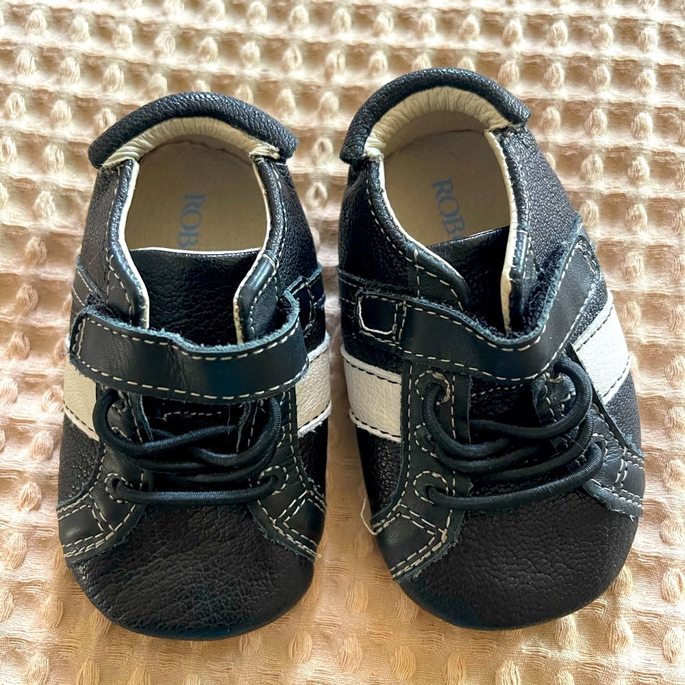 Robeez Infant shoes . Size 6-9mo